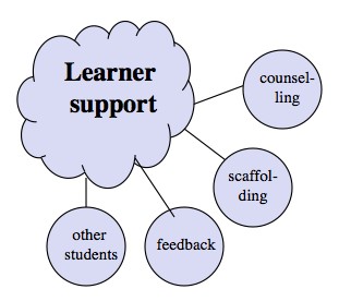 Figure 2: Learner support