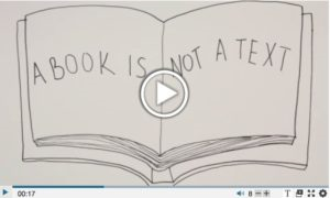 What is a book? From scrolls to paperbacks to e-books, this one minute video portrays the history and future of books. 