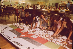 : Project work is one form of constructivist learning Image: © Jim Olive, Environmental Protection Agency/Wikipedia, 1972