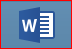 Word icon