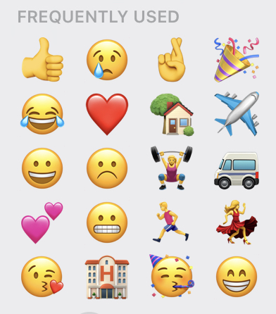 Cheryl's emoji