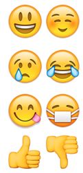 Frequently used Emoji's